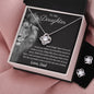 To My Daughter Gifts From Dad - Daughter Jewelry For Christmas, Thanksgiving, Birthday, Graduation, Wedding