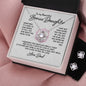Bonus Daughter Necklace - Gift For Stepdaughter