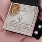 To My Daughter Gifts From Dad - Daughter Jewelry For Christmas, Thanksgiving, Birthday, Graduation, Wedding