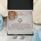 To My Daughter Gifts From Dad - Daughter Jewelry For Christmas, Thanksgiving, Birthday, Graduation, Wedding