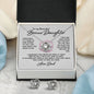 Bonus Daughter Necklace - Gift For Stepdaughter
