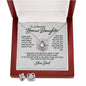 Bonus Daughter Necklace - Gift For Stepdaughter