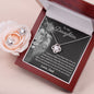 To My Daughter Gifts From Dad - Daughter Jewelry For Christmas, Thanksgiving, Birthday, Graduation, Wedding