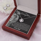 To My Daughter Gifts From Dad - Daughter Jewelry For Christmas, Thanksgiving, Birthday, Graduation, Wedding