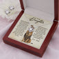 To My Daughter Gifts From Dad - Daughter Jewelry For Christmas, Thanksgiving, Birthday, Graduation, Wedding