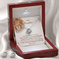 To My Daughter Gifts From Dad - Daughter Jewelry For Christmas, Thanksgiving, Birthday, Graduation, Wedding