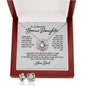 Bonus Daughter Necklace - Gift For Stepdaughter