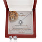 To My Daughter Gifts From Dad - Daughter Jewelry For Christmas, Thanksgiving, Birthday, Graduation, Wedding