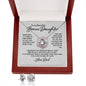 Bonus Daughter Necklace - Gift For Stepdaughter