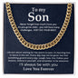 SON #4 CUBAN LINK