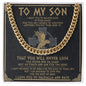 SON #5 CUBAN LINK