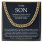 SON #7 CUBAN LINK
