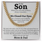 SON #6 CUBAN LINK