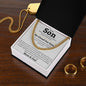 SON #6 CUBAN LINK