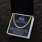 SON #4 CUBAN LINK