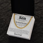 SON #6 CUBAN LINK
