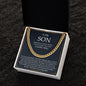 SON #7 CUBAN LINK
