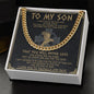 SON #5 CUBAN LINK