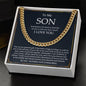 SON #7 CUBAN LINK