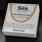 SON #6 CUBAN LINK