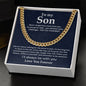 SON #4 CUBAN LINK