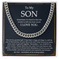 SON #7 CUBAN LINK
