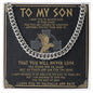 SON #5 CUBAN LINK