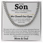 SON #6 CUBAN LINK