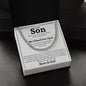 SON #6 CUBAN LINK