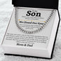 SON #6 CUBAN LINK