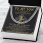 SON #5 CUBAN LINK