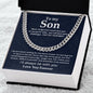 SON #4 CUBAN LINK