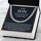 SON #7 CUBAN LINK