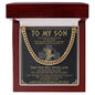 SON #5 CUBAN LINK
