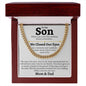 SON #6 CUBAN LINK