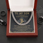 SON #5 CUBAN LINK