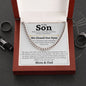 SON #6 CUBAN LINK