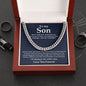 SON #4 CUBAN LINK