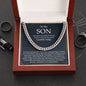 SON #7 CUBAN LINK