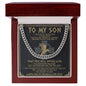 SON #5 CUBAN LINK