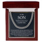 SON #7 CUBAN LINK