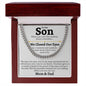 SON #6 CUBAN LINK