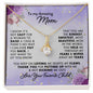 To My Mom Necklace - Gifts For Mom From Son And Daughter