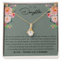 To My Daughter Necklace - Gift For Daughter