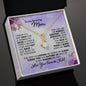 To My Mom Necklace - Gifts For Mom From Son And Daughter