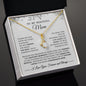 Gift For Mom From Son/Daughter - Alluring Necklace