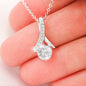 Gift For Mom From Son/Daughter - Alluring Necklace