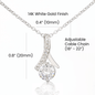 Gift For Mom From Son/Daughter - Alluring Necklace