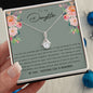 To My Daughter Necklace - Gift For Daughter