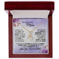 To My Mom Necklace - Gifts For Mom From Son And Daughter